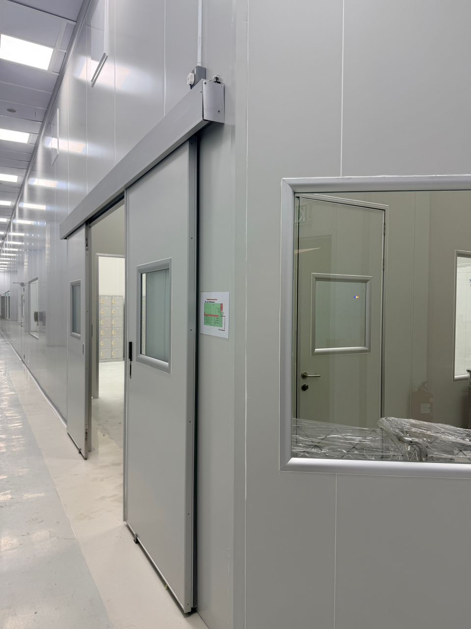 Clean Room Door