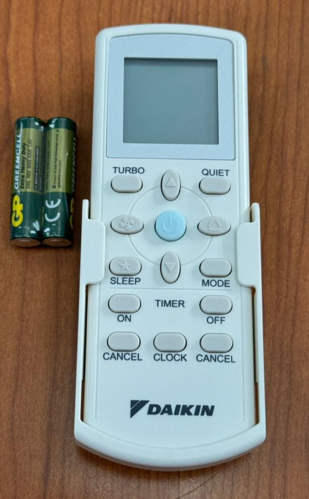 REMOTE CONTROLLER DAIKIN C/W  BATTERY READY STOCK 