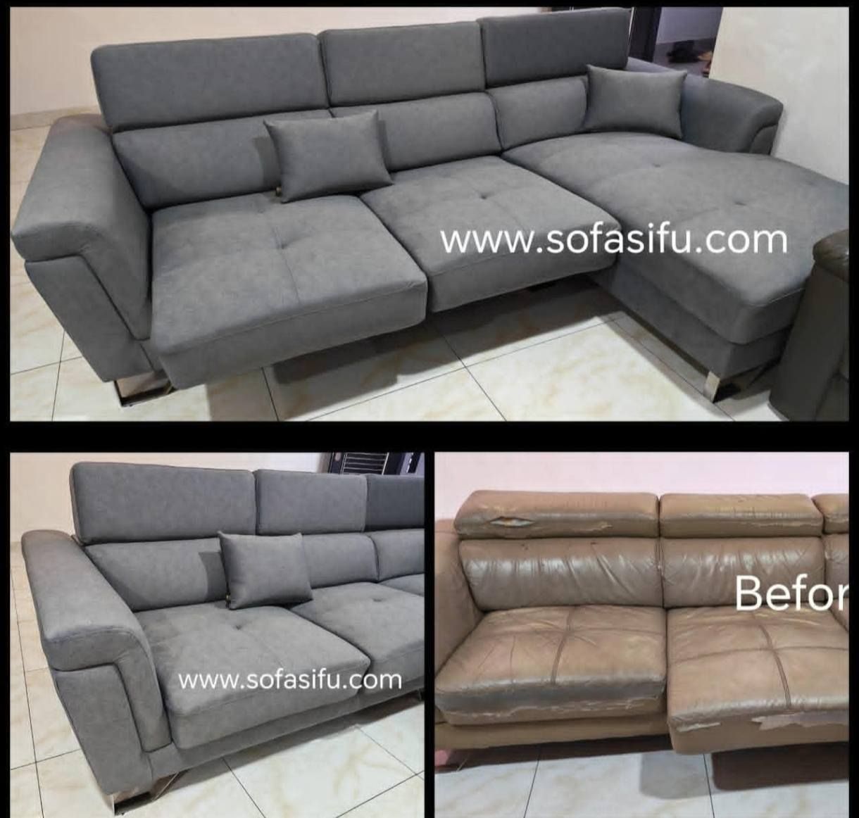 Ultimate Sofa Repair Service Kuala Lumpur (KL) – Complete Upholstery, Cushion & Leather Restoration Experts