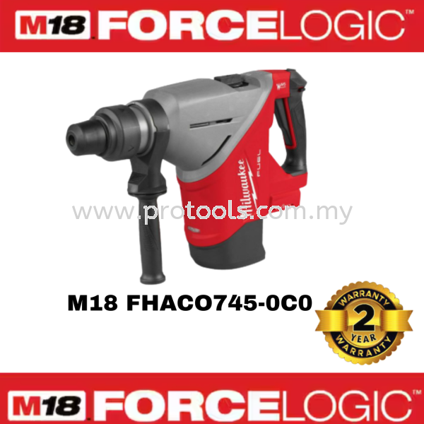Milwaukee M18 FUEL FHACO745-0C ONE-KEY SDS Others Johor Bahru (JB), Malaysia, Senai Supplier, Suppliers, Supply, Supplies | Protools Hardware Sdn Bhd
