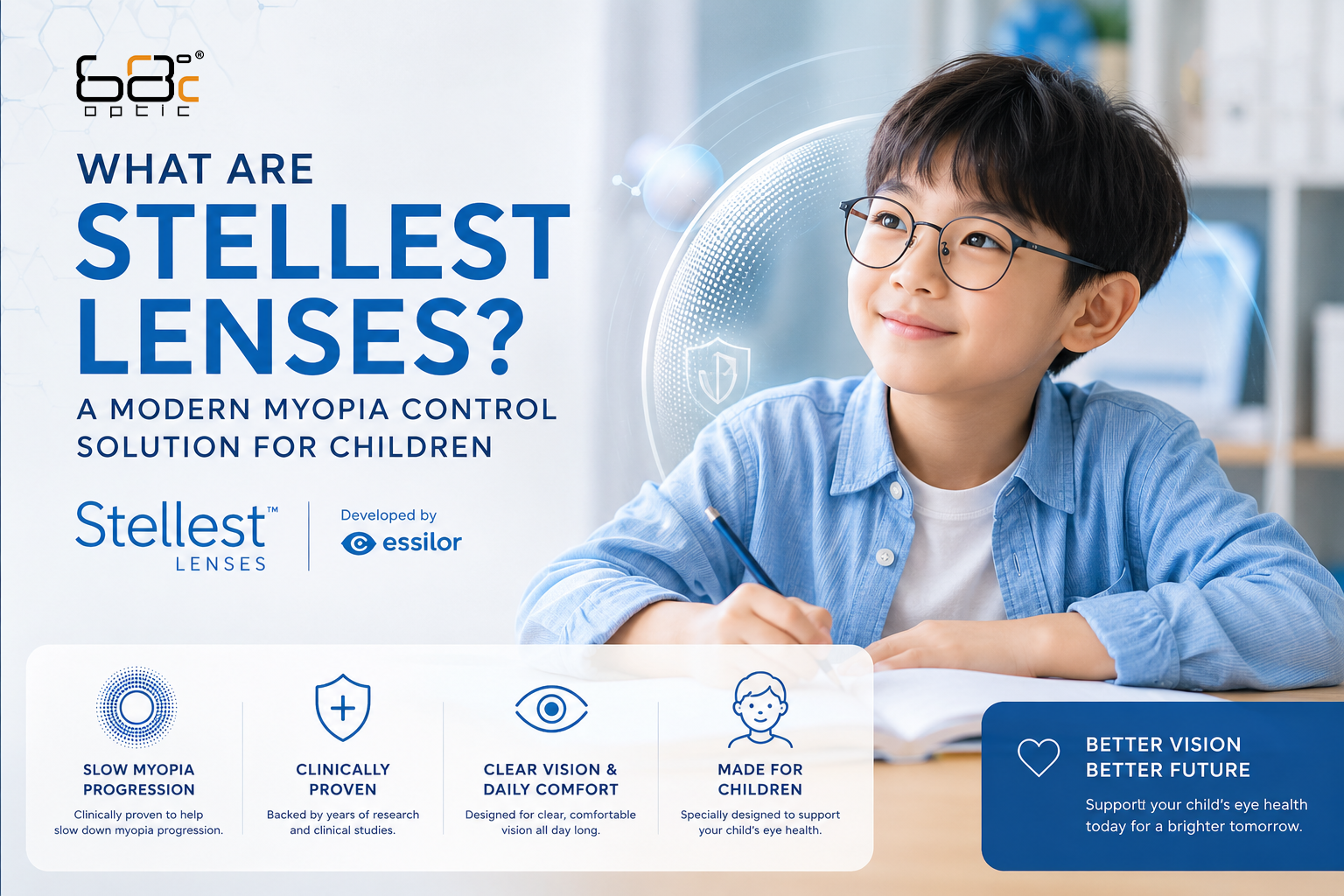 What Are Stellest Lenses? A Modern Myopia Control Solution for Children