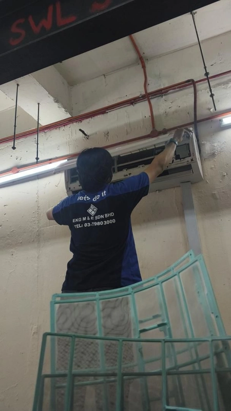 EKG Technical Focus: The Importance of Routine Hydro-Washing for Split AC Systems