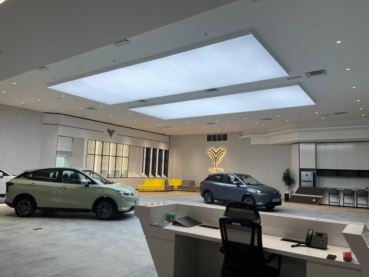Neta Car Showroom