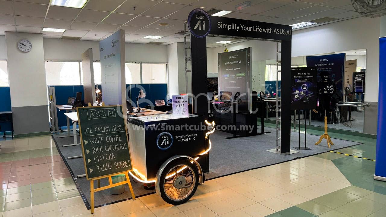 ASUS AI PC Campus Roadshow @ New Era