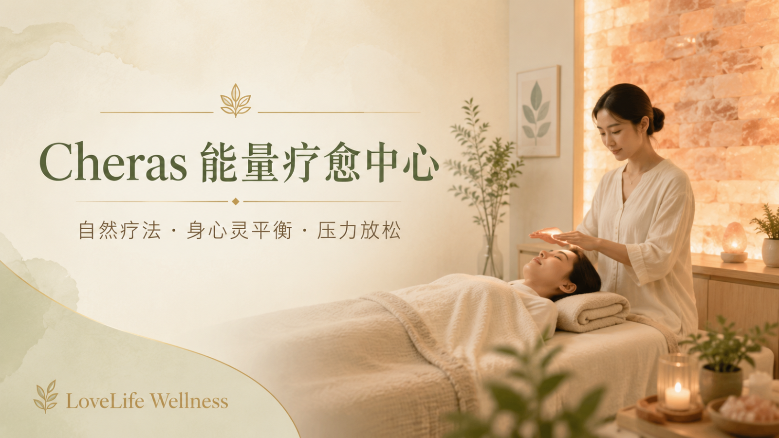 Cheras 能量疗愈中心｜自然疗法、身心灵平衡与压力放松