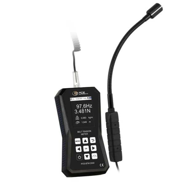 PCE-BTM 2000L Belt Tension Meter | PCE Instruments by Muser Force / Tension PCE Instruments Kuala Lumpur (KL), Malaysia, Selangor, Sunway Velocity Supplier, Suppliers, Supply, Supplies | Muser Apac Sdn Bhd