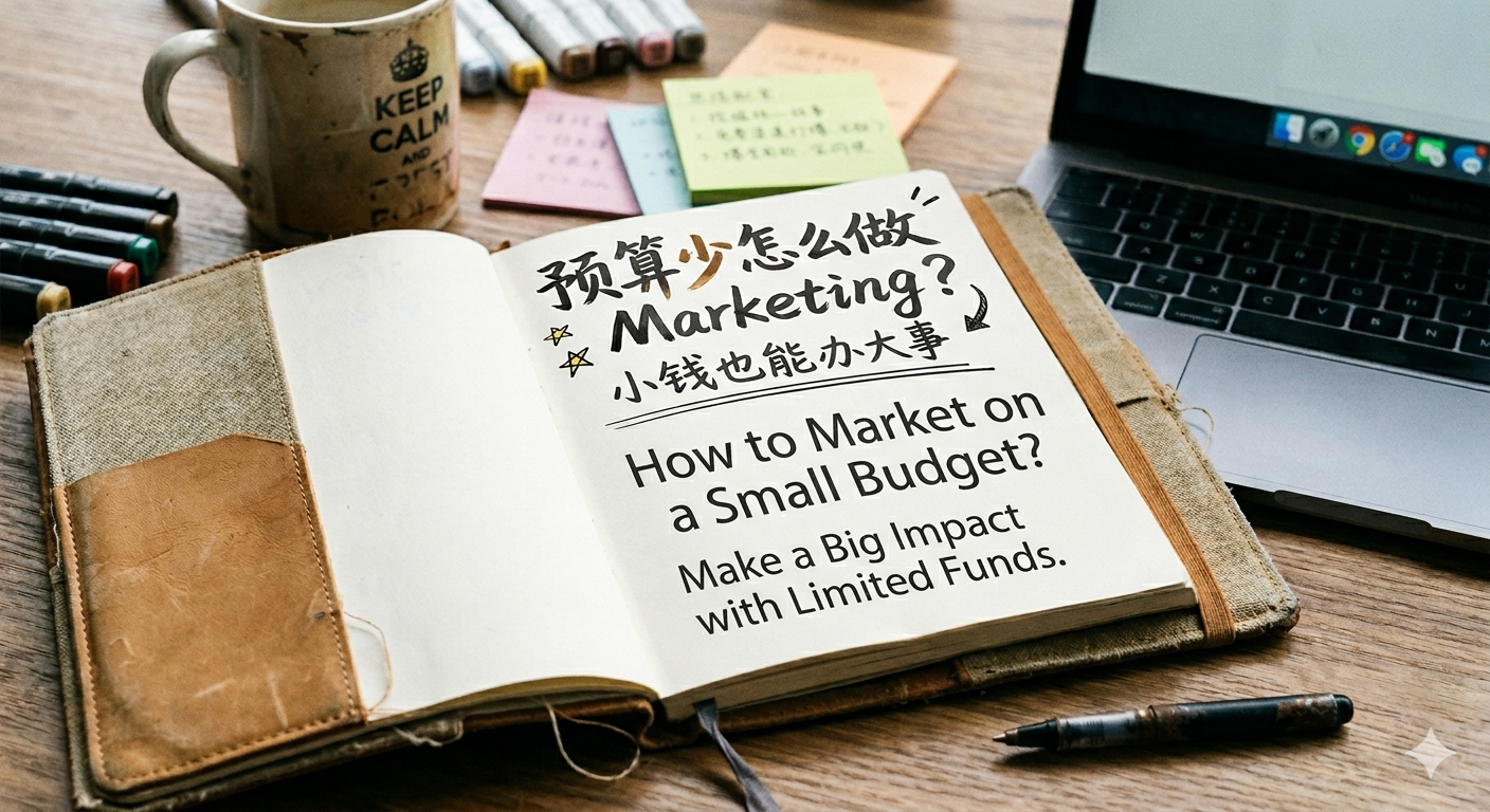 Low Budget Marketing? Small Money Can Still Do Big Things