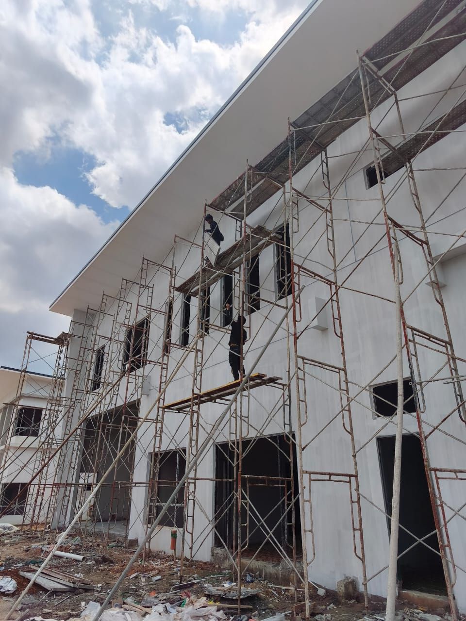 🏗️ Wet Work Project Gallery in Melaka & Seremban – Professional Construction & Renovation Projects by Perfect Group