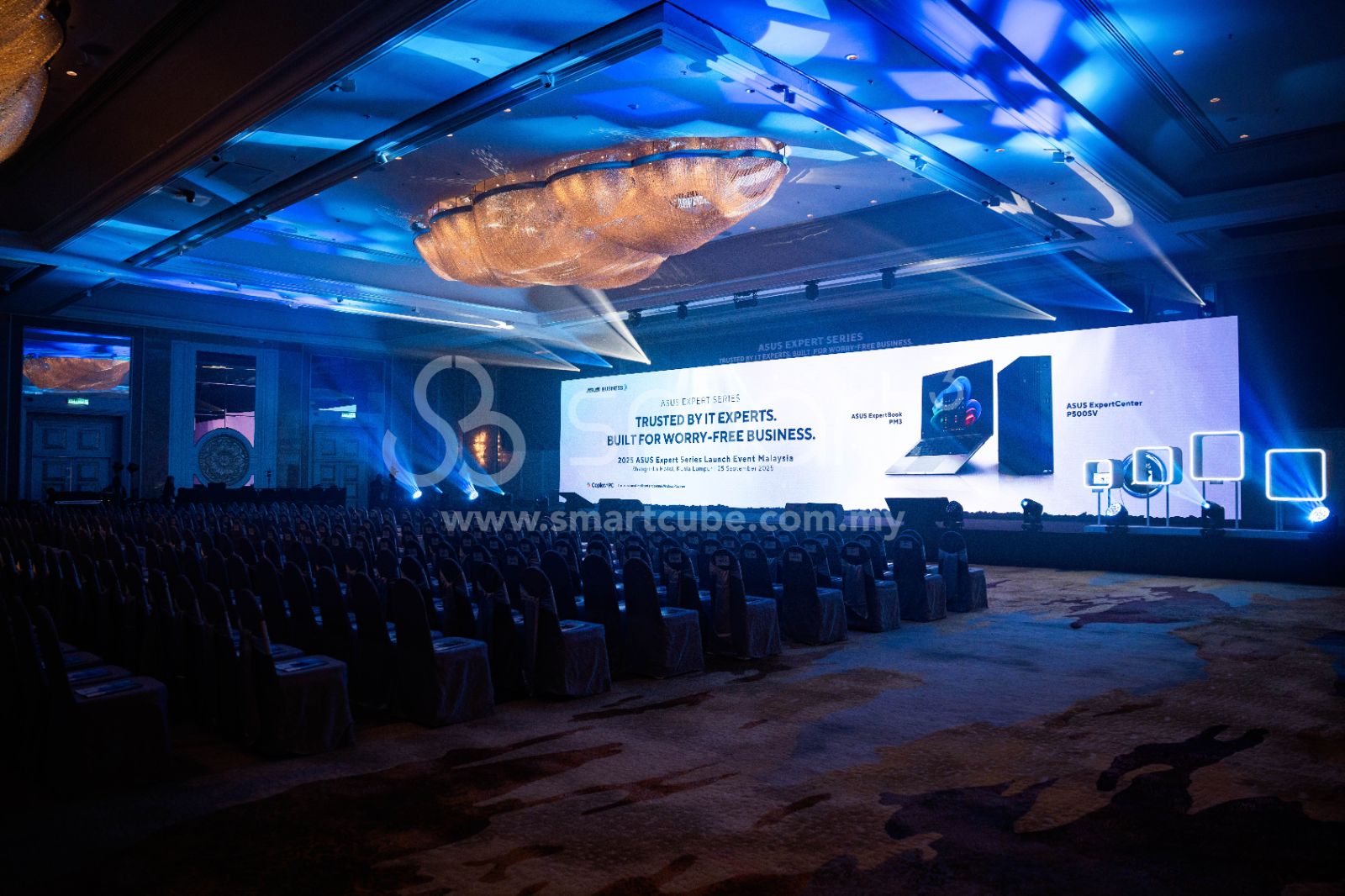 ASUS Expert Series Launch @ ShangriLa KL