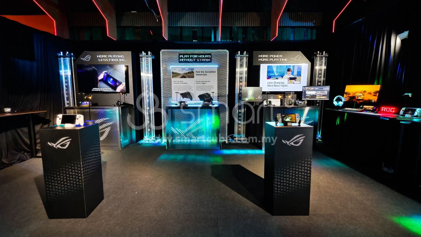 ROG Xbox Ally Media Sneak Peak @ Hui Jia KL