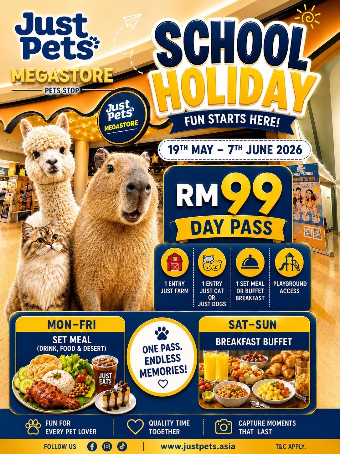 School Holiday Fun Starts Here!