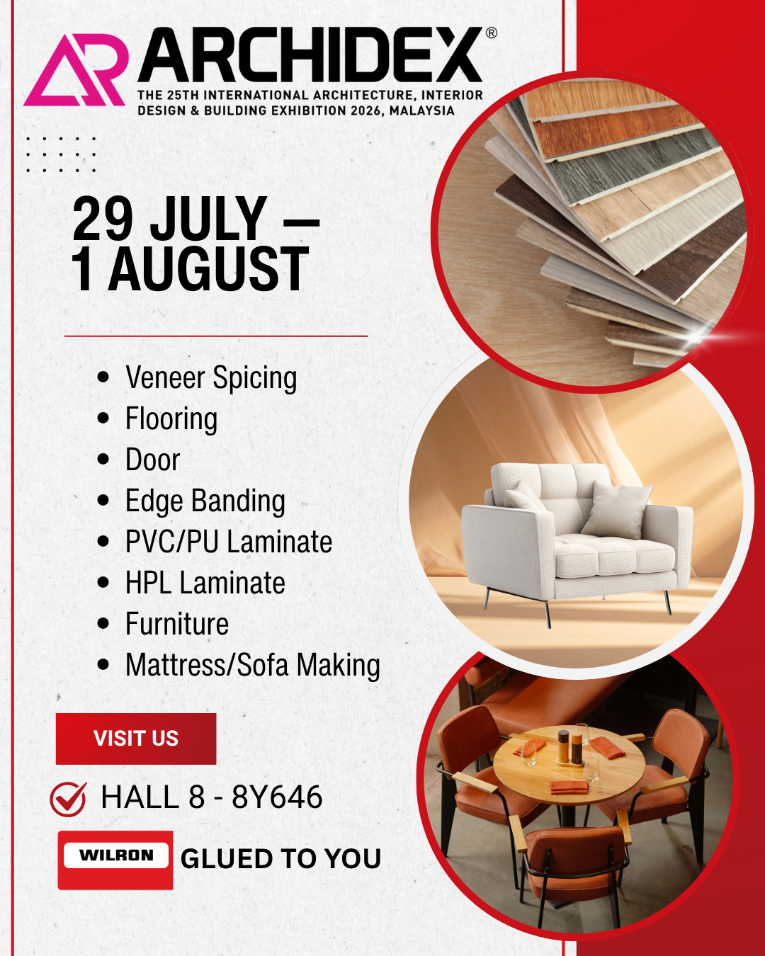 UPCOMING EXHIBITION - ARCHIDEX 2026!