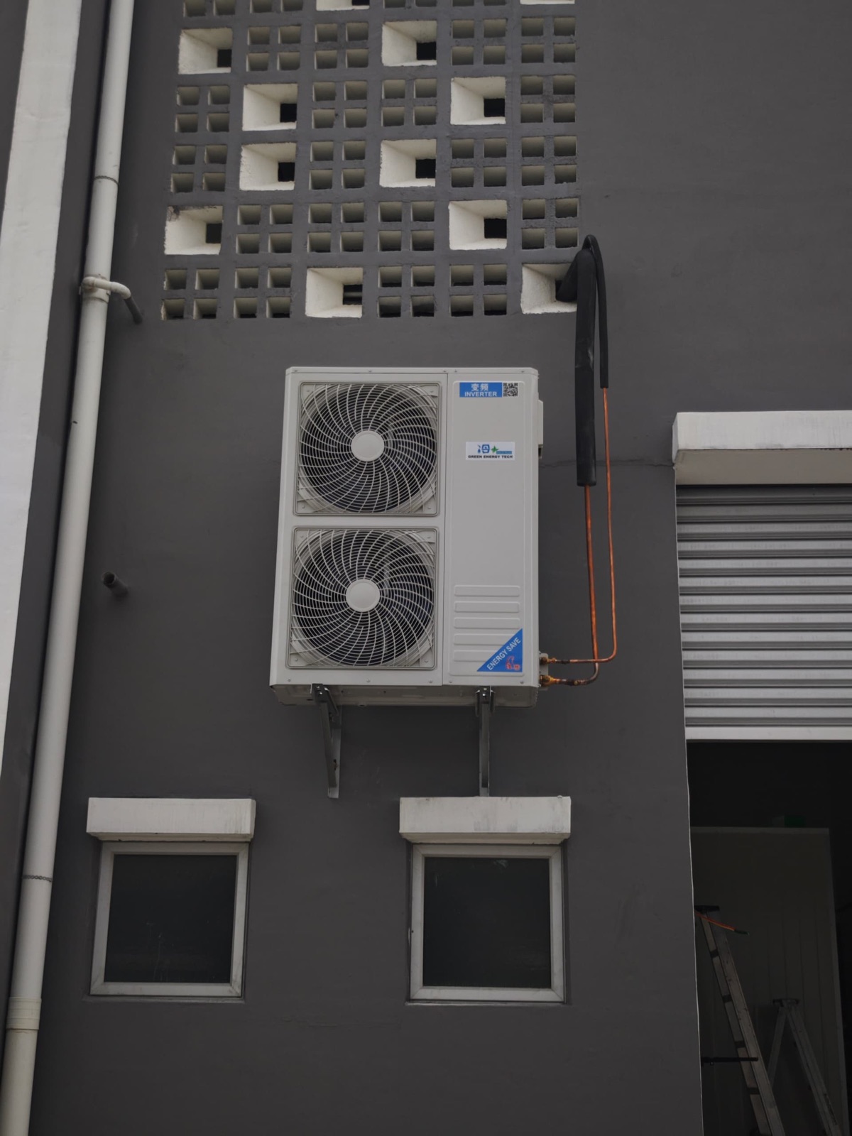 Scroll Condensing Unit AI Inverted