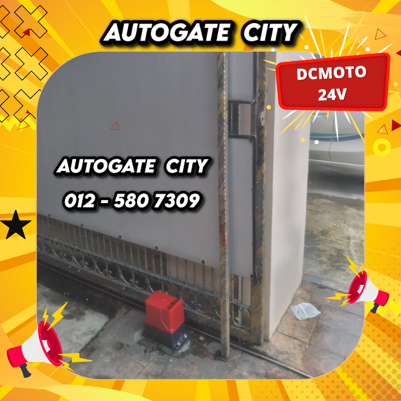Autogate Motor 电动门 Motor  TAMAN BERLIAN, JALAN KUCHING - KOTA SAMARAHAN, EXPRESSWAY, SARAWAK    Autogate Motor 电动门 Motor Dcmoto/DNOR/AGC/OAE MAY 2026