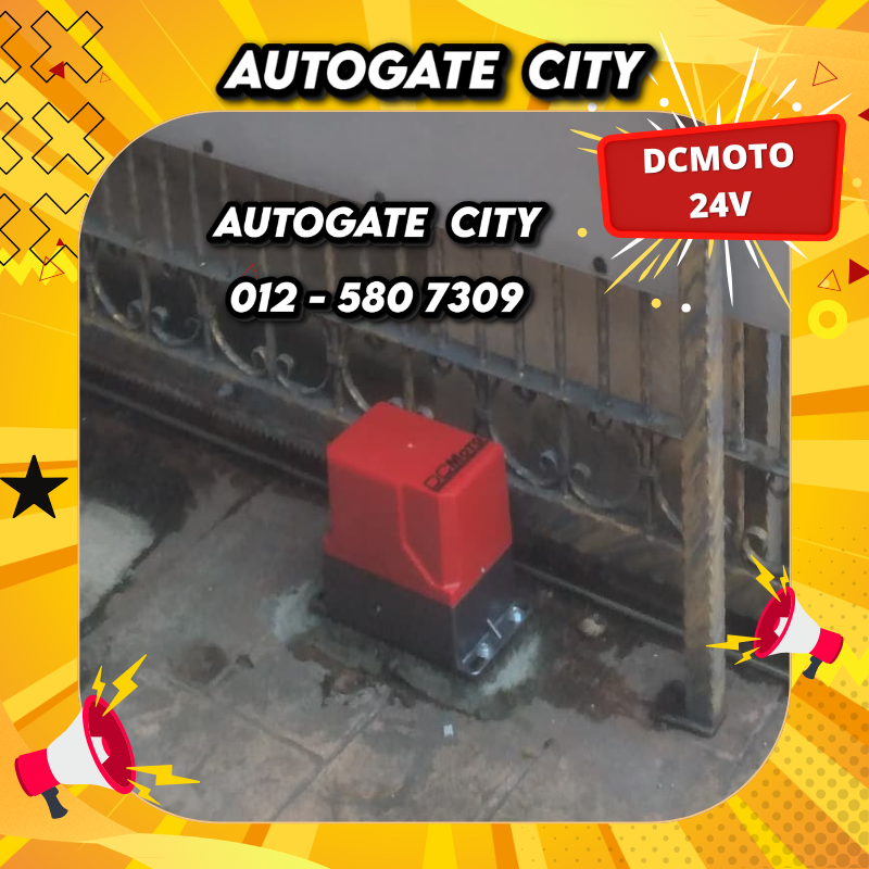 Autogate Motor 电动门 Motor   Taman Indah, 94000 Bau, Sarawak    Autogate Motor 电动门 Motor Dcmoto/DNOR/AGC/OAE MAY 2026