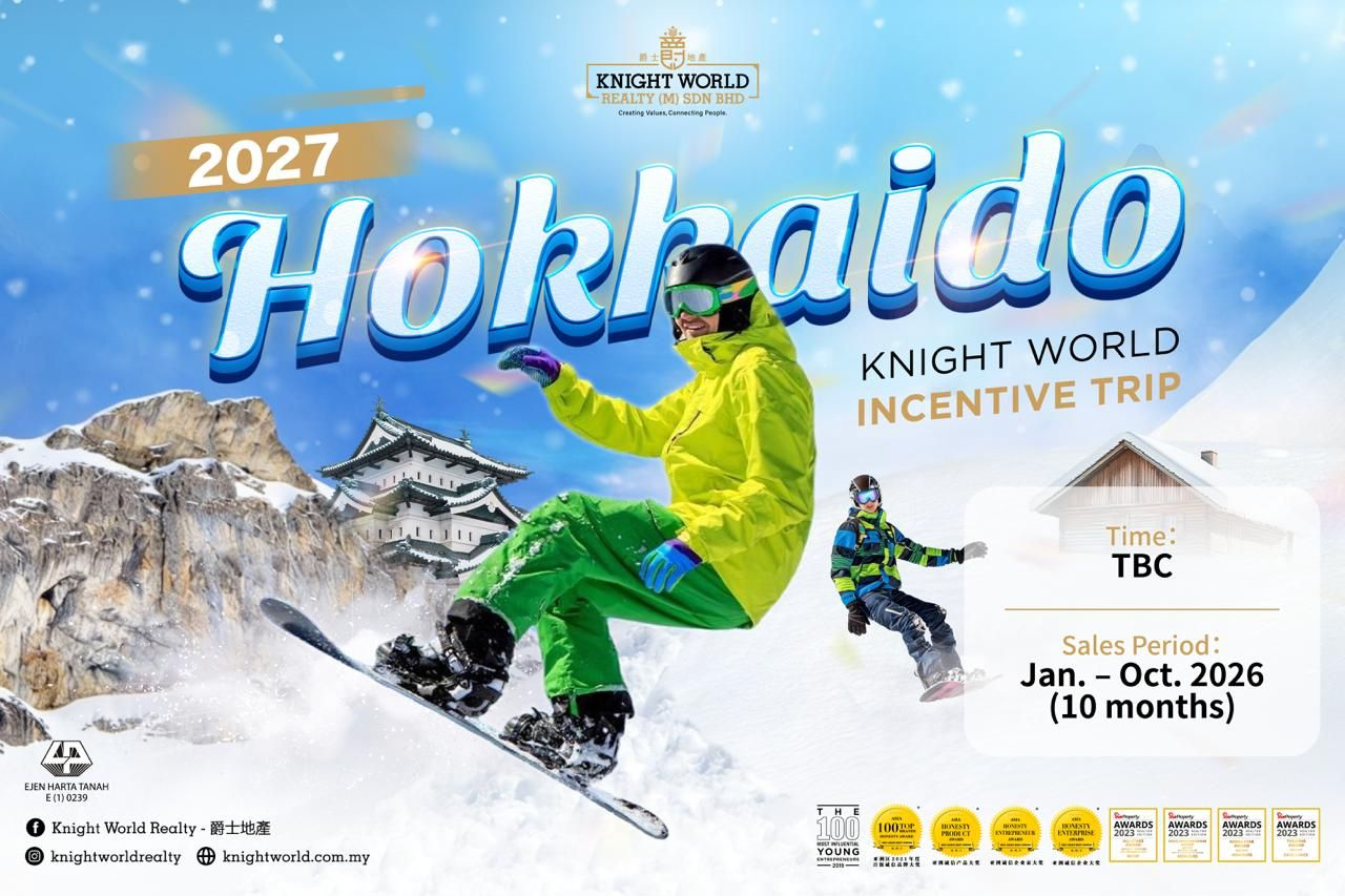 Upcoming Company Incentive Trip 2027