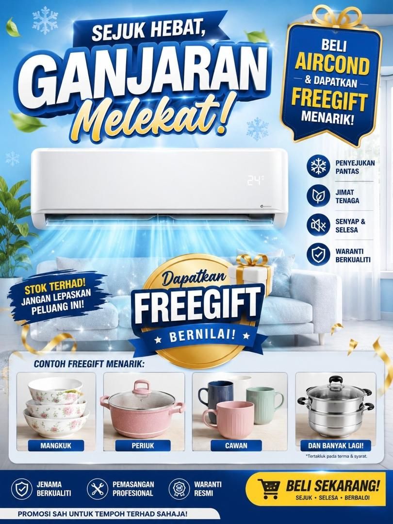 Promotion still on going guys !