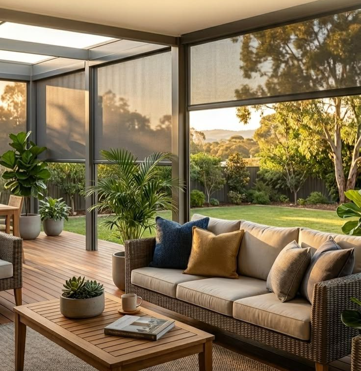 Types of Outdoor Blinds for Modern Homes & Commercial Spaces