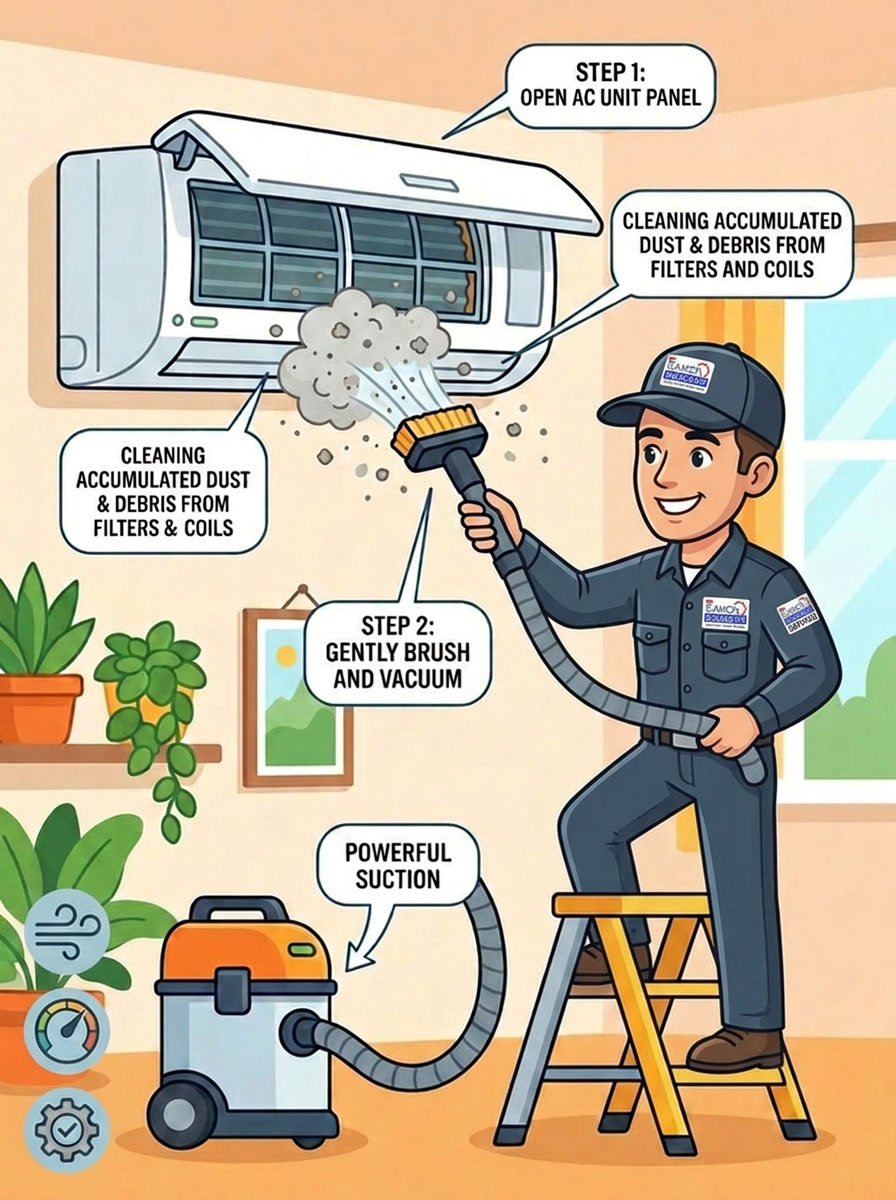Kepentingan Servis Aircond Secara Berkala