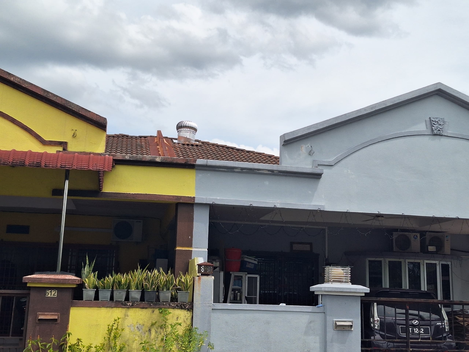 Residential Turbine Ventilator, Gopeng, Perak