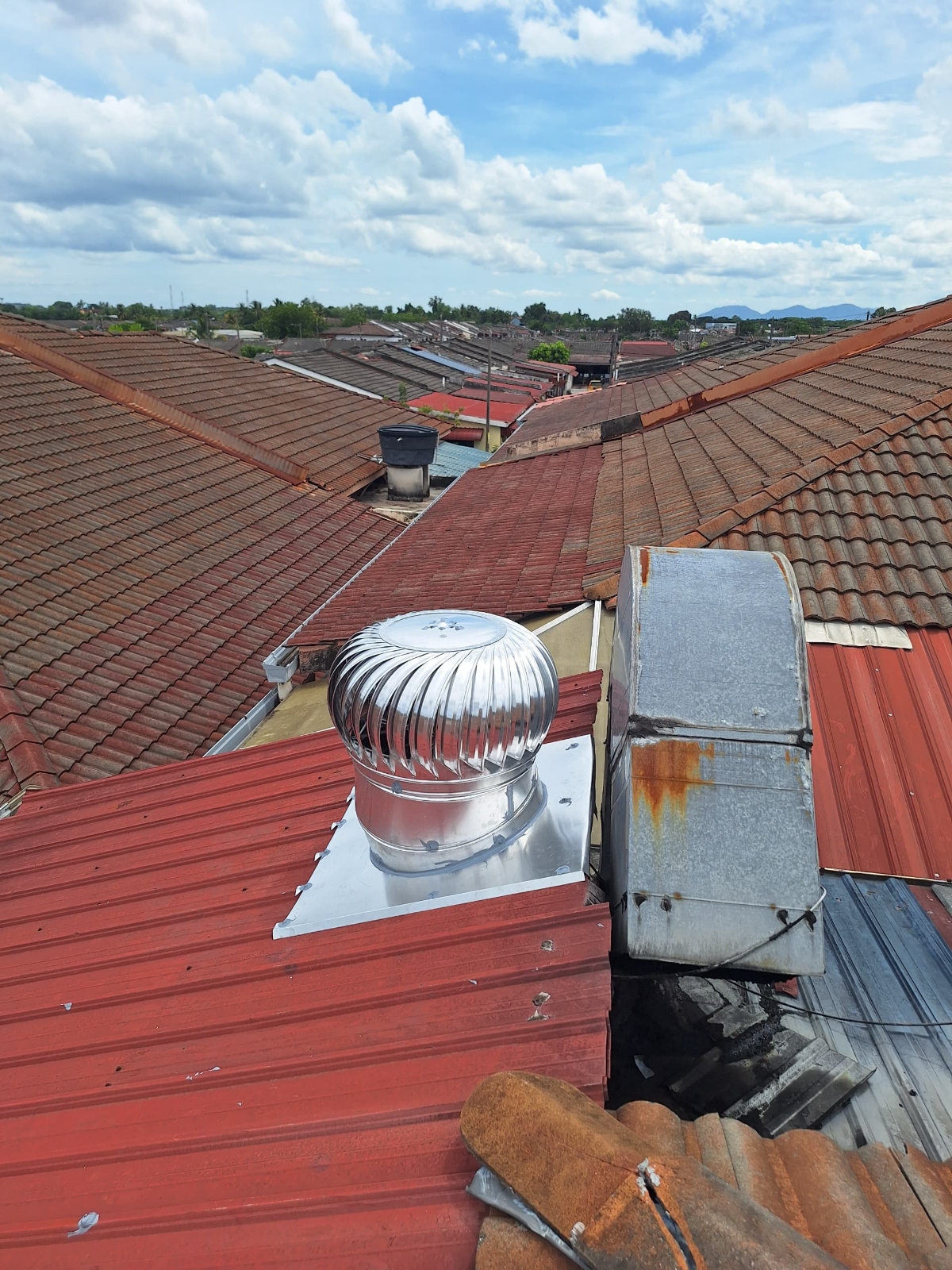 Residential Turbine Ventilator, Gopeng, Perak
