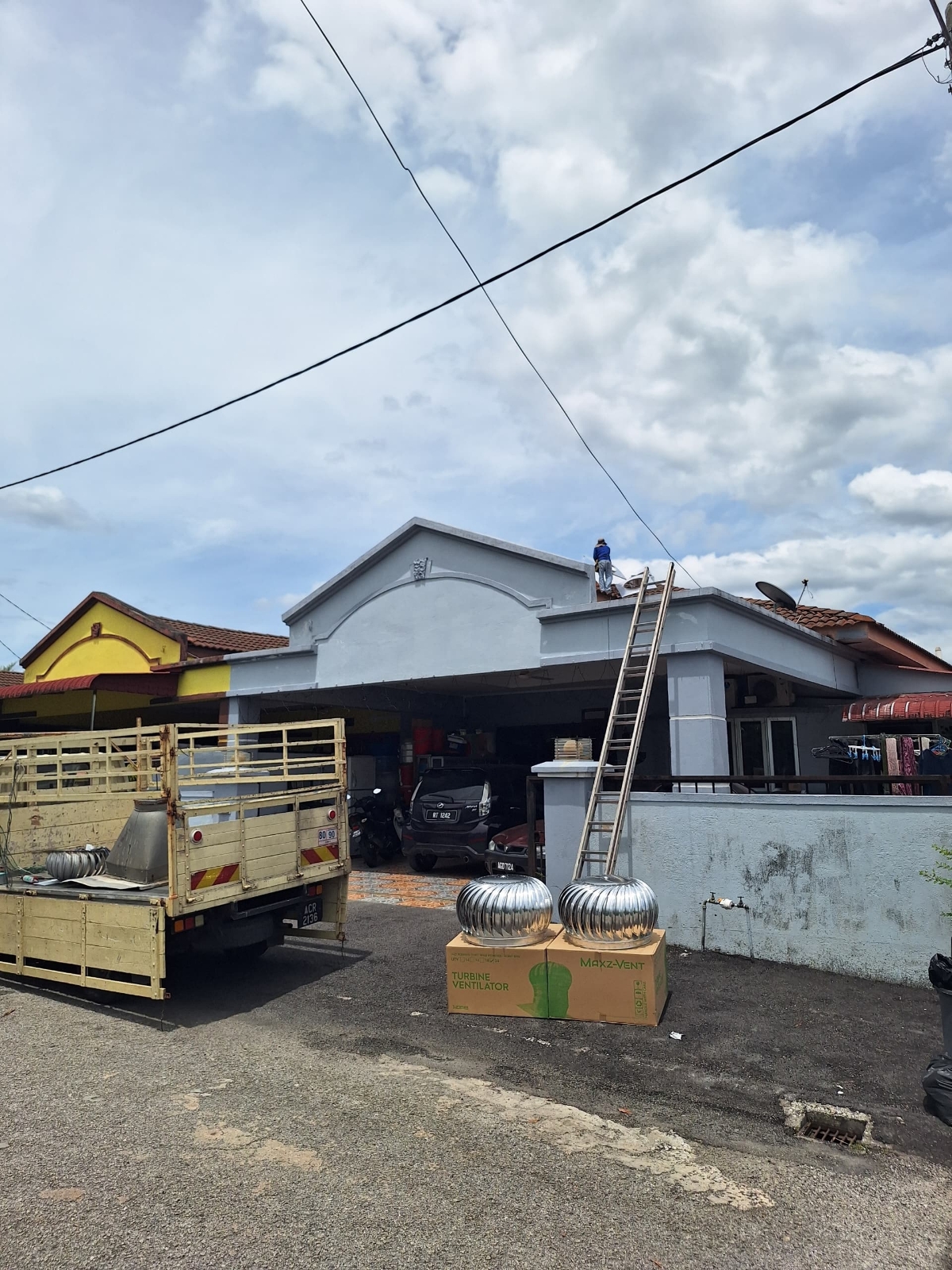 Residential Turbine Ventilator, Gopeng, Perak