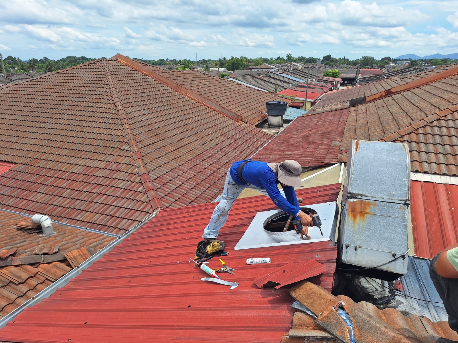Residential Turbine Ventilator, Gopeng, Perak