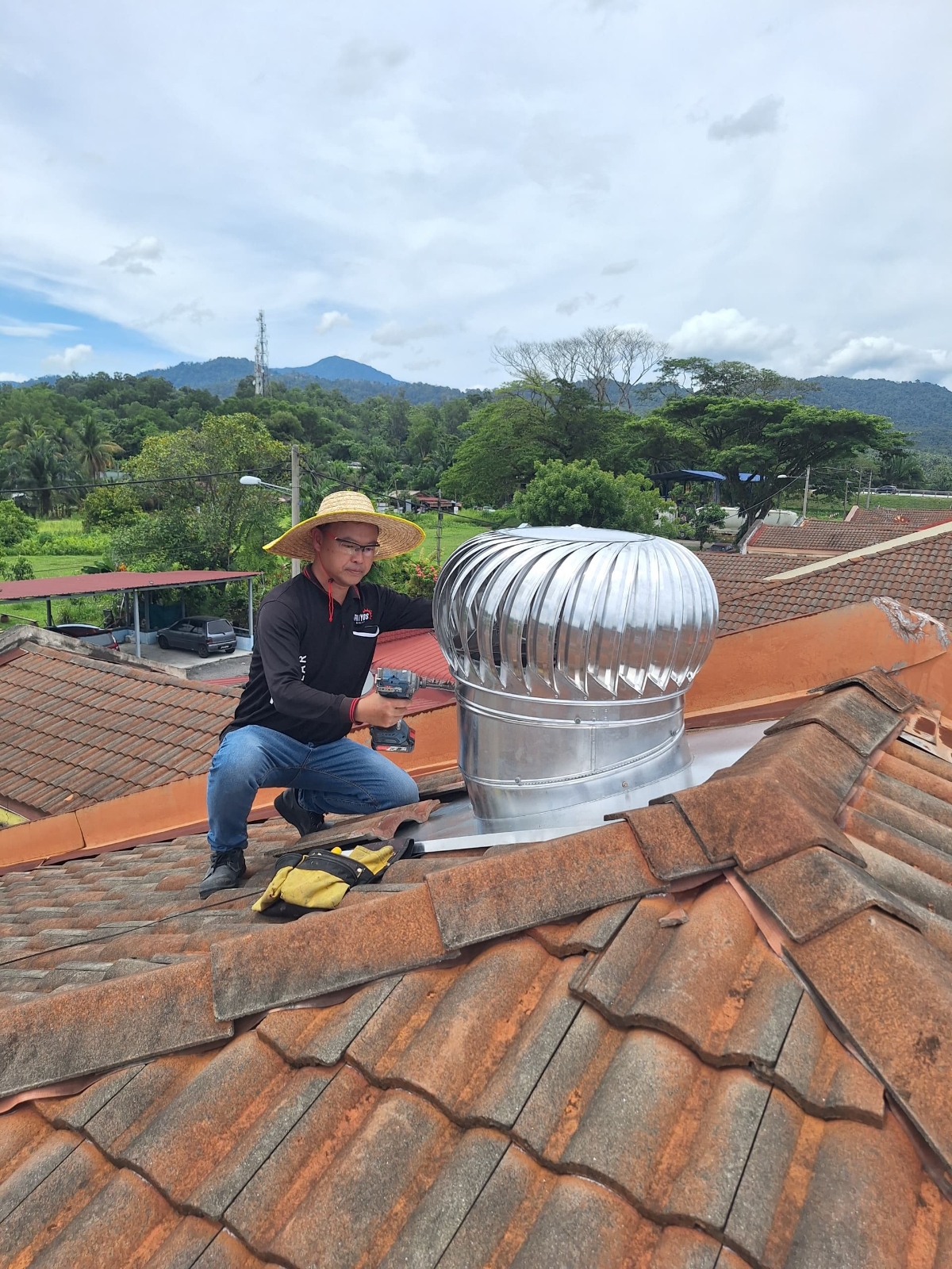 Residential Turbine Ventilator, Gopeng, Perak
