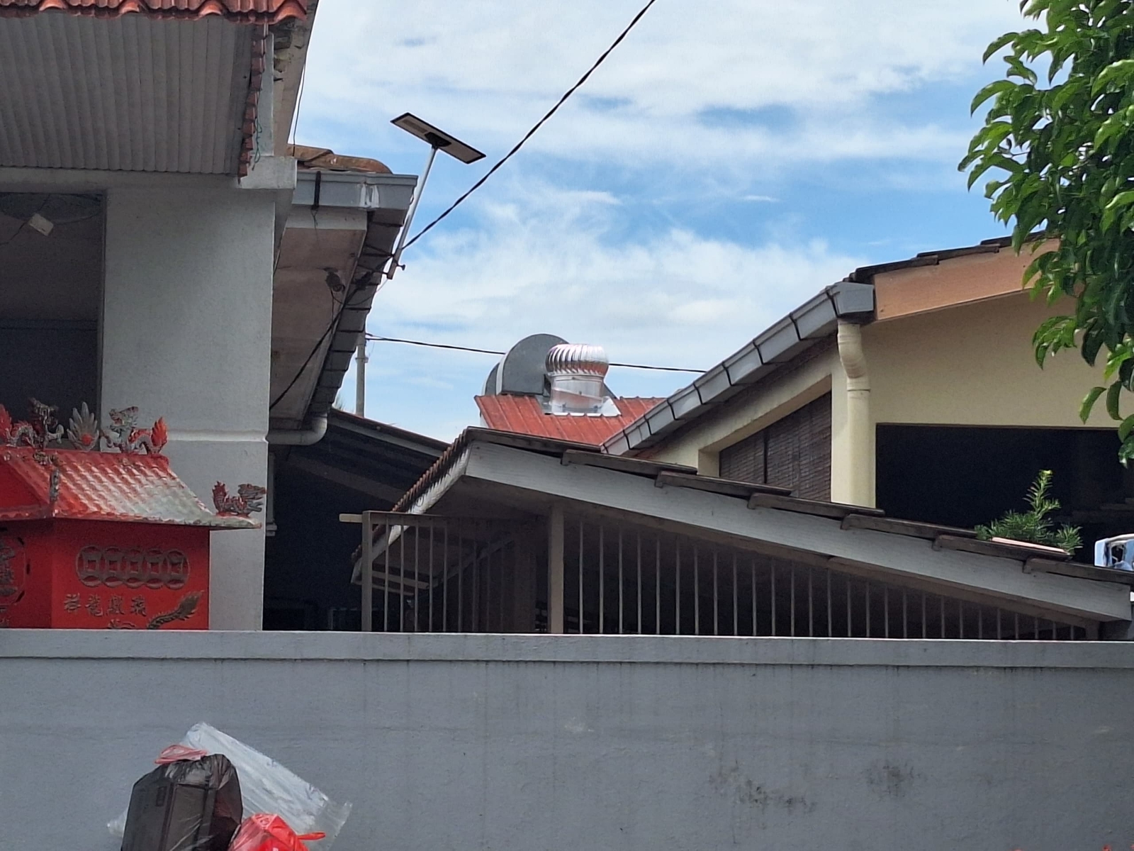 Residential Turbine Ventilator, Gopeng, Perak
