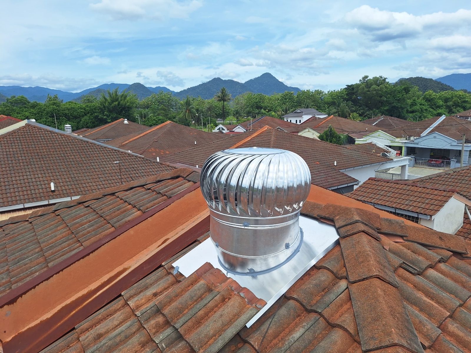 Residential Turbine Ventilator, Gopeng, Perak