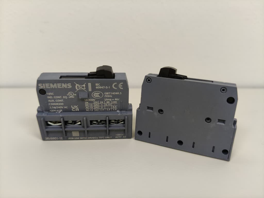 Siemens 3RV6901-1E Auxiliary Switch Malaysia
