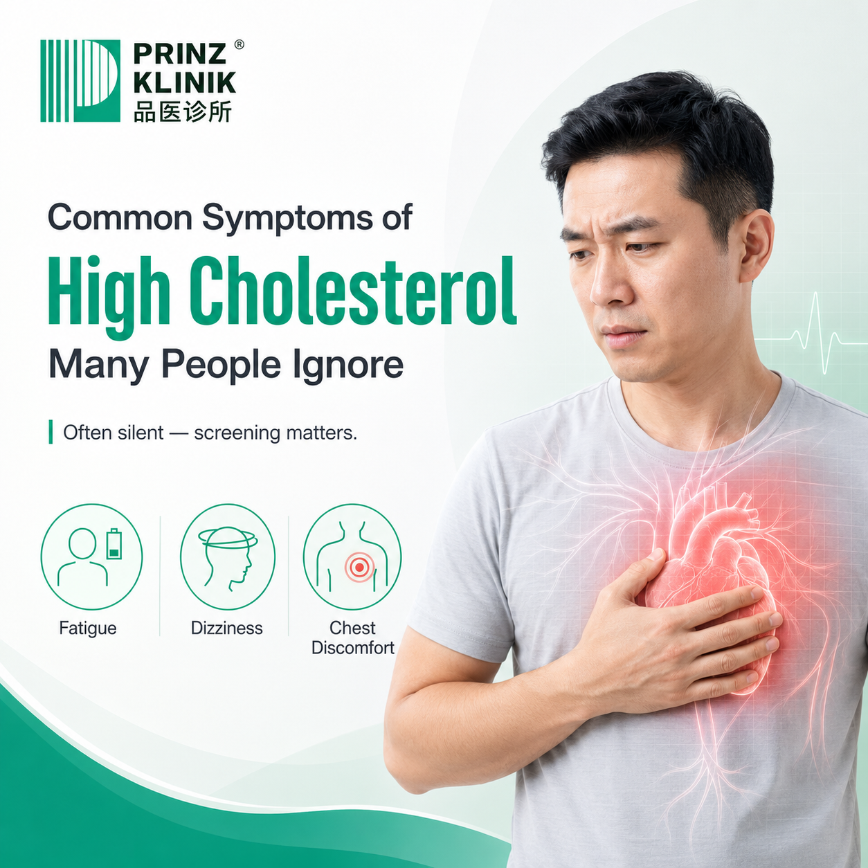 Common Symptoms of High Cholesterol Many People Ignore