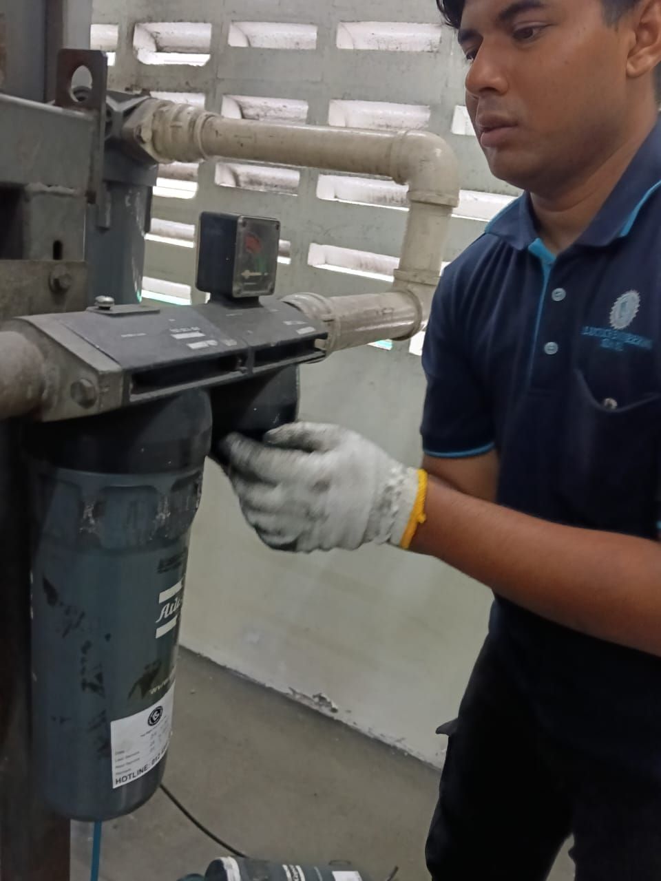 Professional Atlas Copco Air Compressor & Air Dryer Service in Malaysia