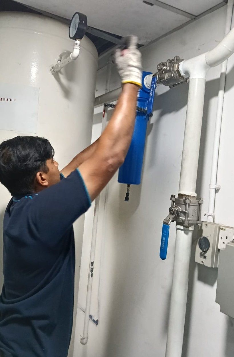 Compressed Air Filter Element Replacement in Selangor – Ensure Clean Air Quality