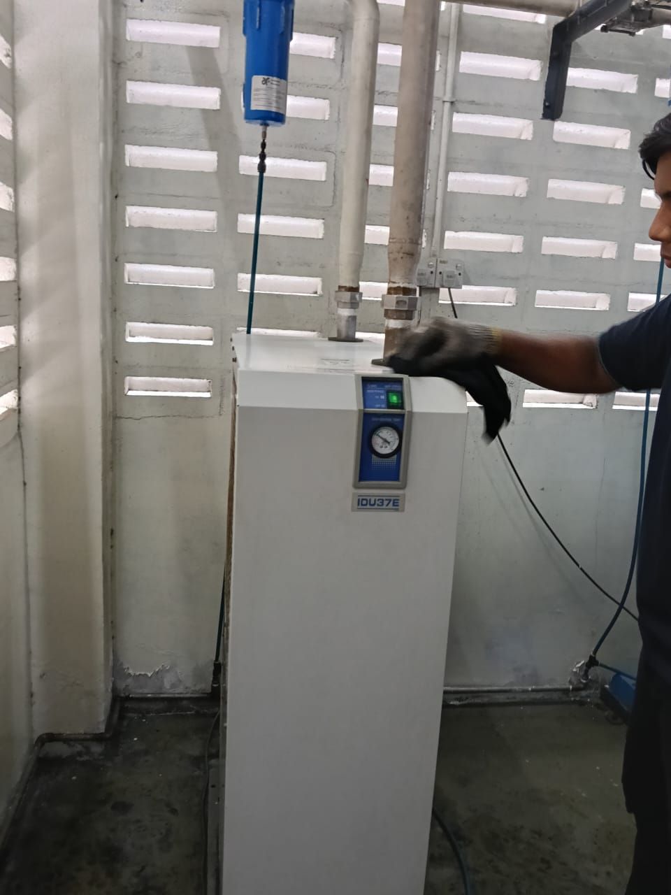 SMC IDU Air Dryer Service in Selangor, Malaysia – Reliable Industrial Support