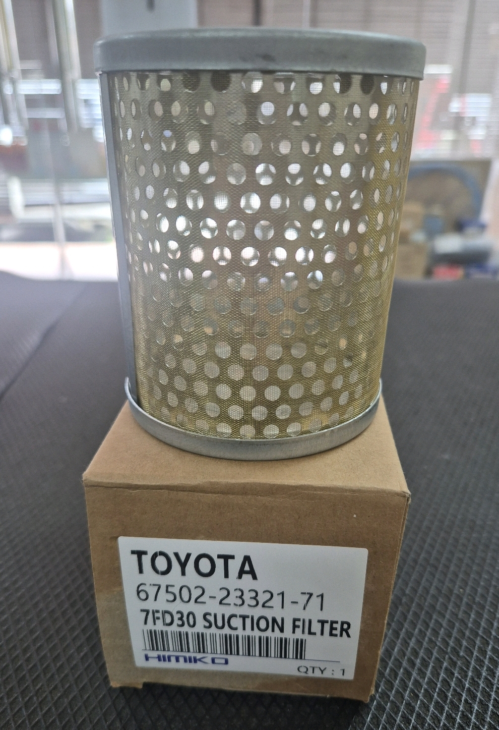 Forklift 7FD Suction Filter 