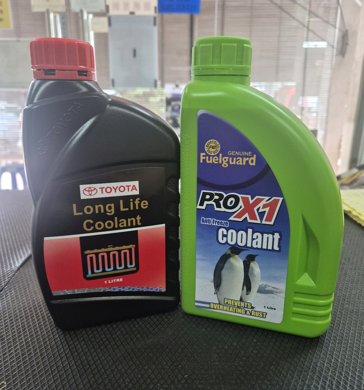 Forklift Coolant