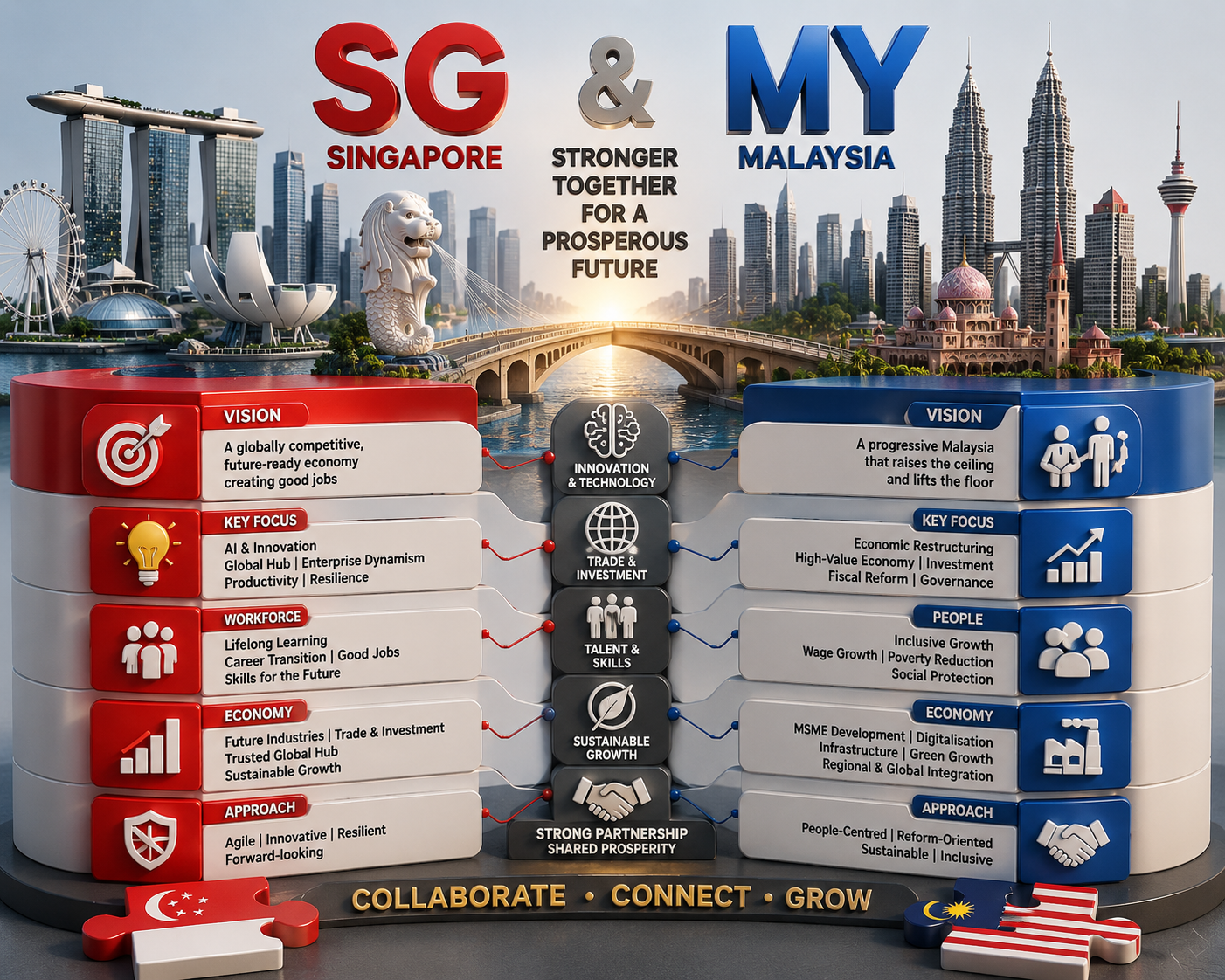 Economic Strategy Review SG & MY