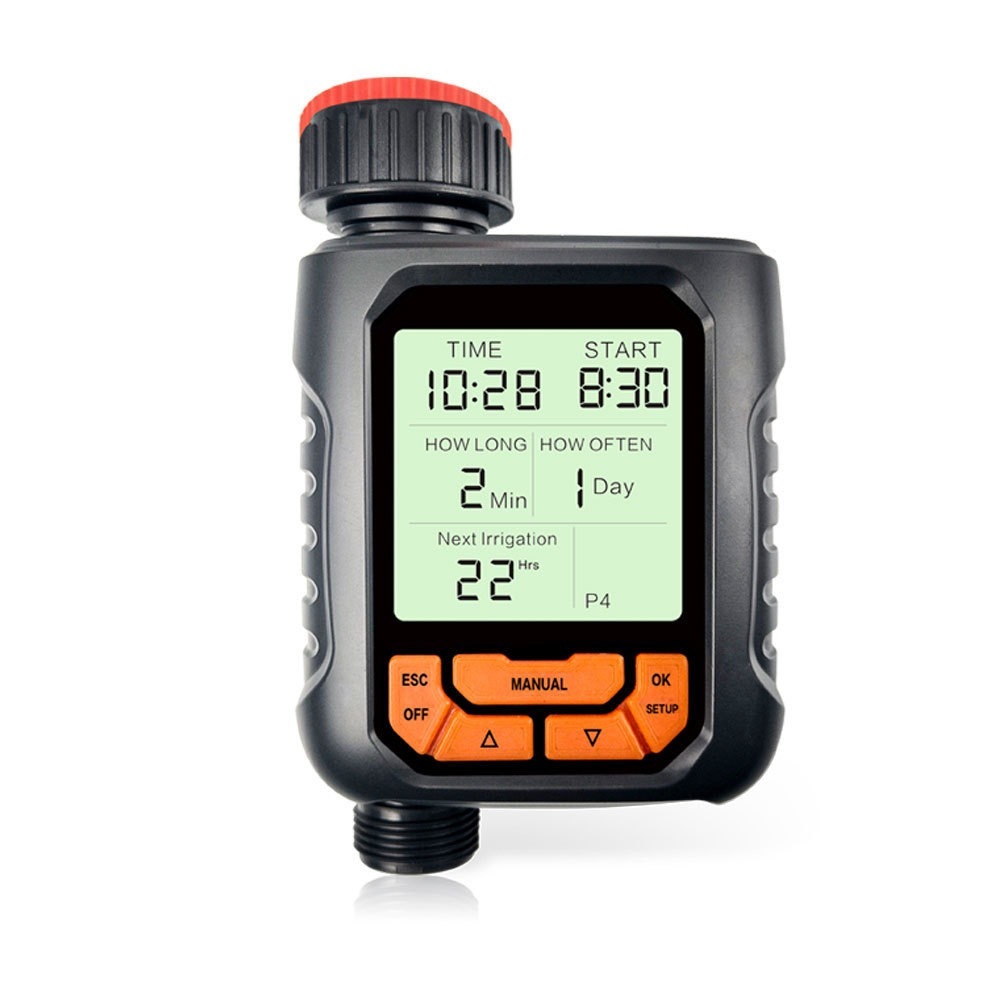 Big Screen Water Proof Digital Water Timer Garden Automatic Irrigation Auto watering Programmable Irrigation Controller