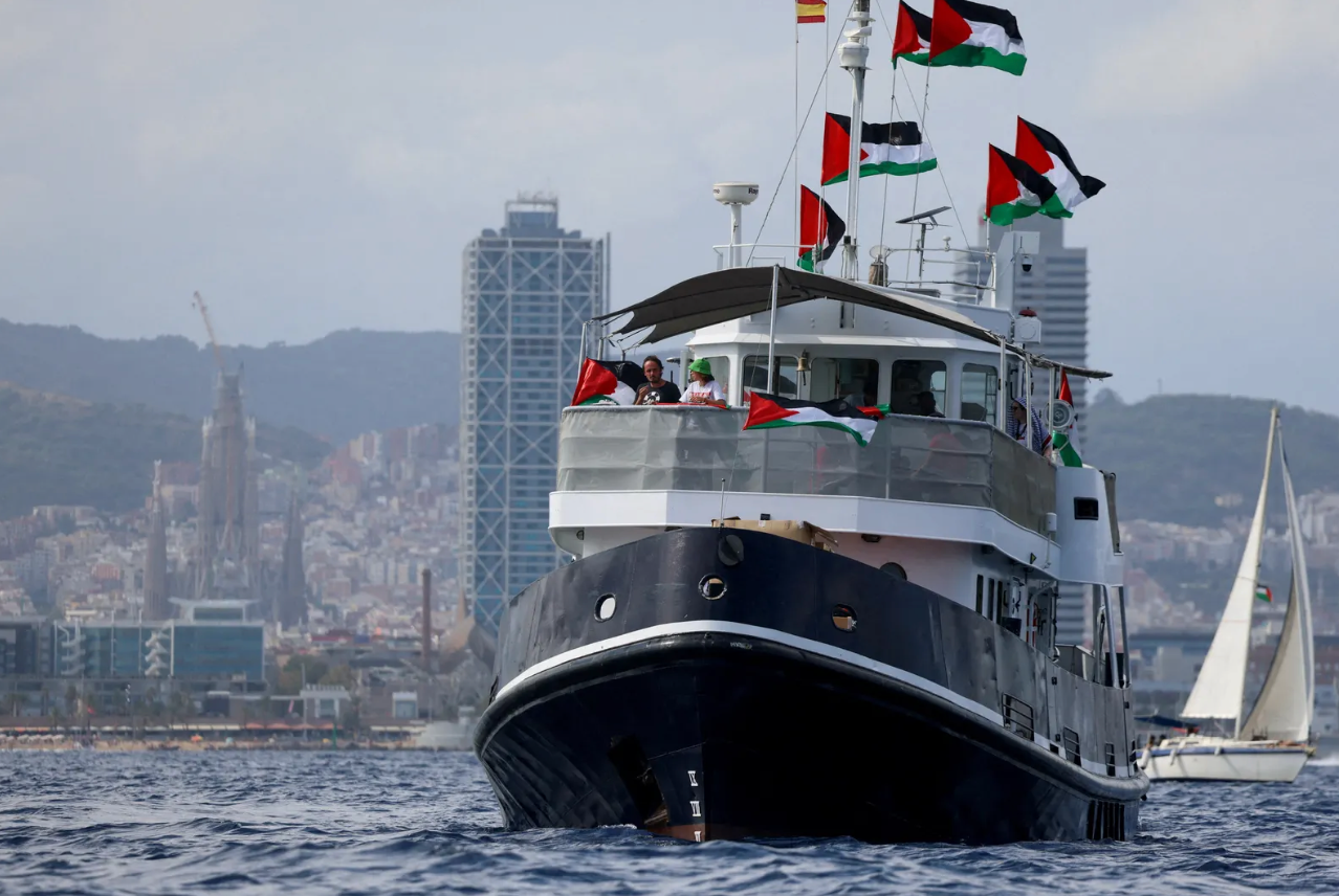GSF 2.0: Indonesia Condemns Israeli Interception, Two Citizens Confirmed on Board