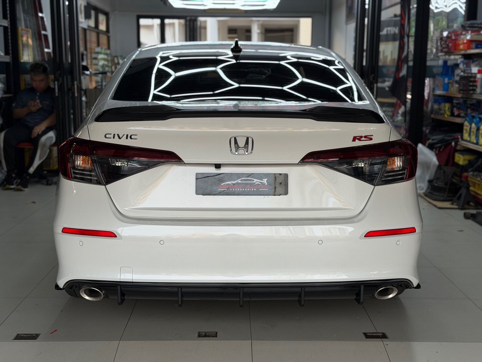 THAI V1 REAR DIFFUSER