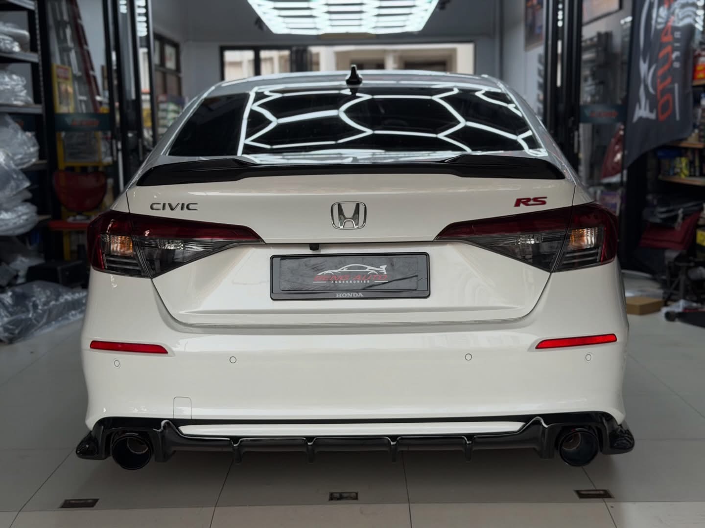 THAI V2 REAR DIFFUSER