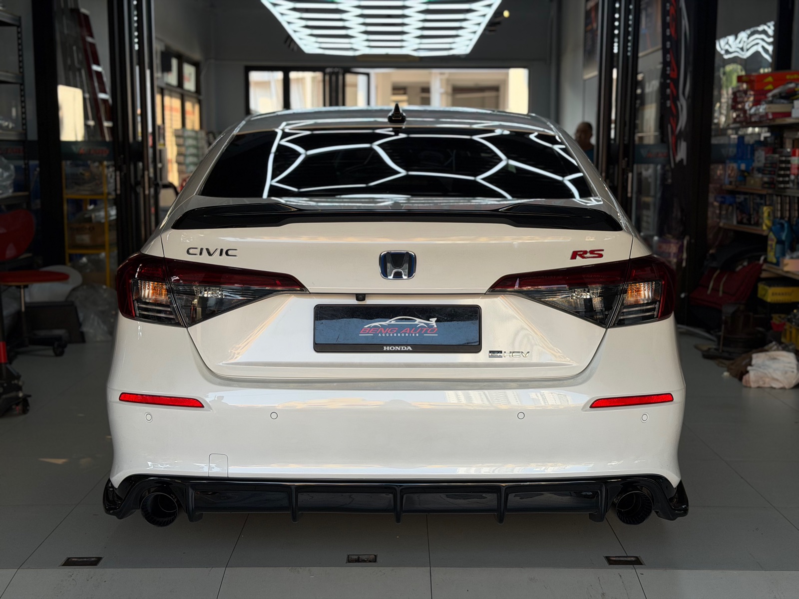 THAI V4 REAR DIFFUSER