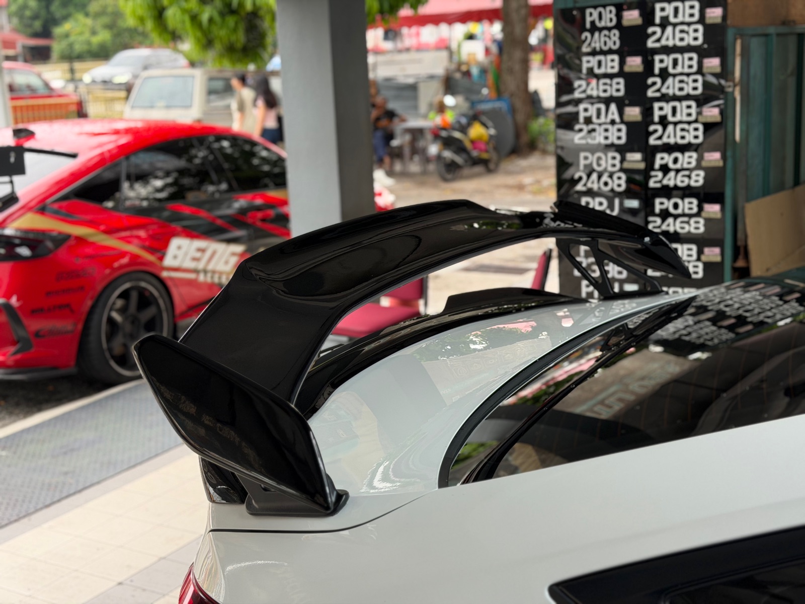 FL5 TYPE R COMPETITION DESIGN SPOILER