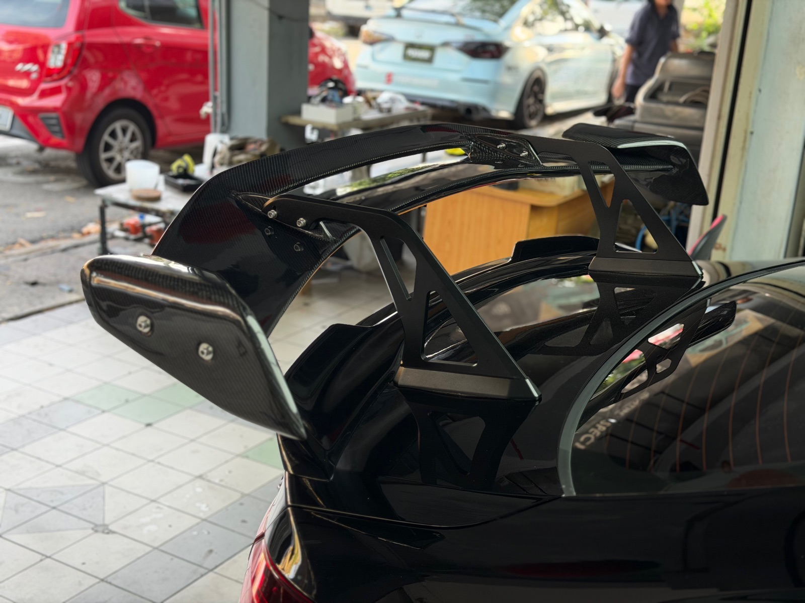 ADRO V3 DESIGN CARBON GT WING SPOILER