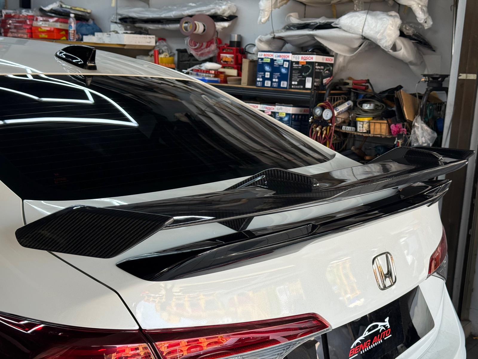 MP DESIGN DRY CARBON GT WING SPOILER