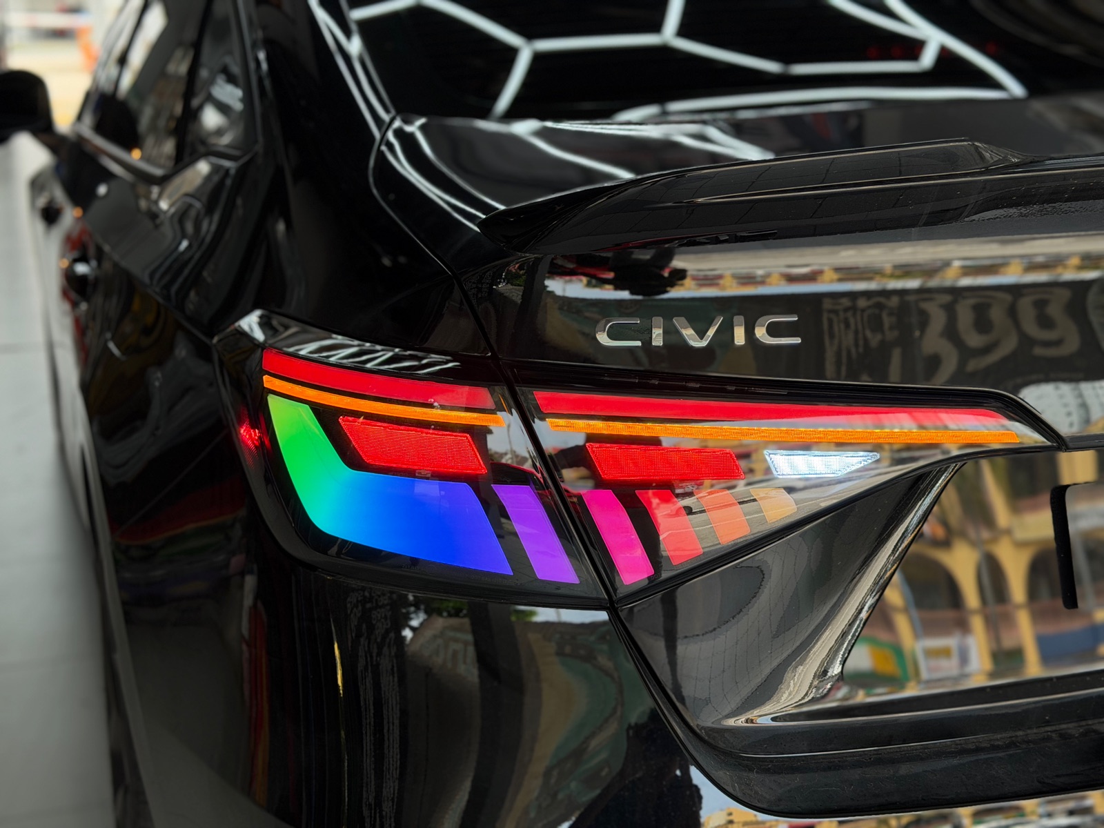 V2 RGB DESIGN LED TAIL LAMP
