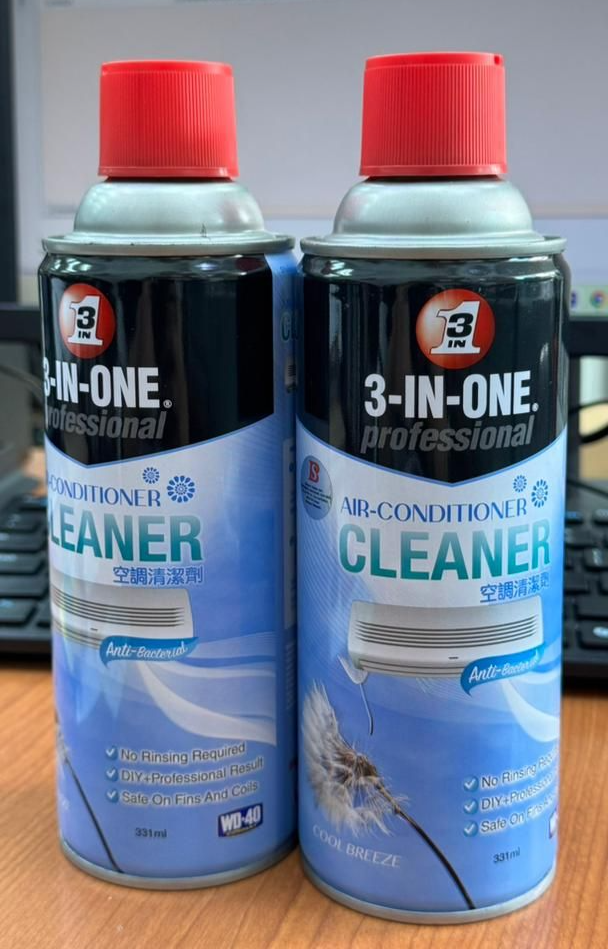 3-In-One Air-conditioner Cleaner 