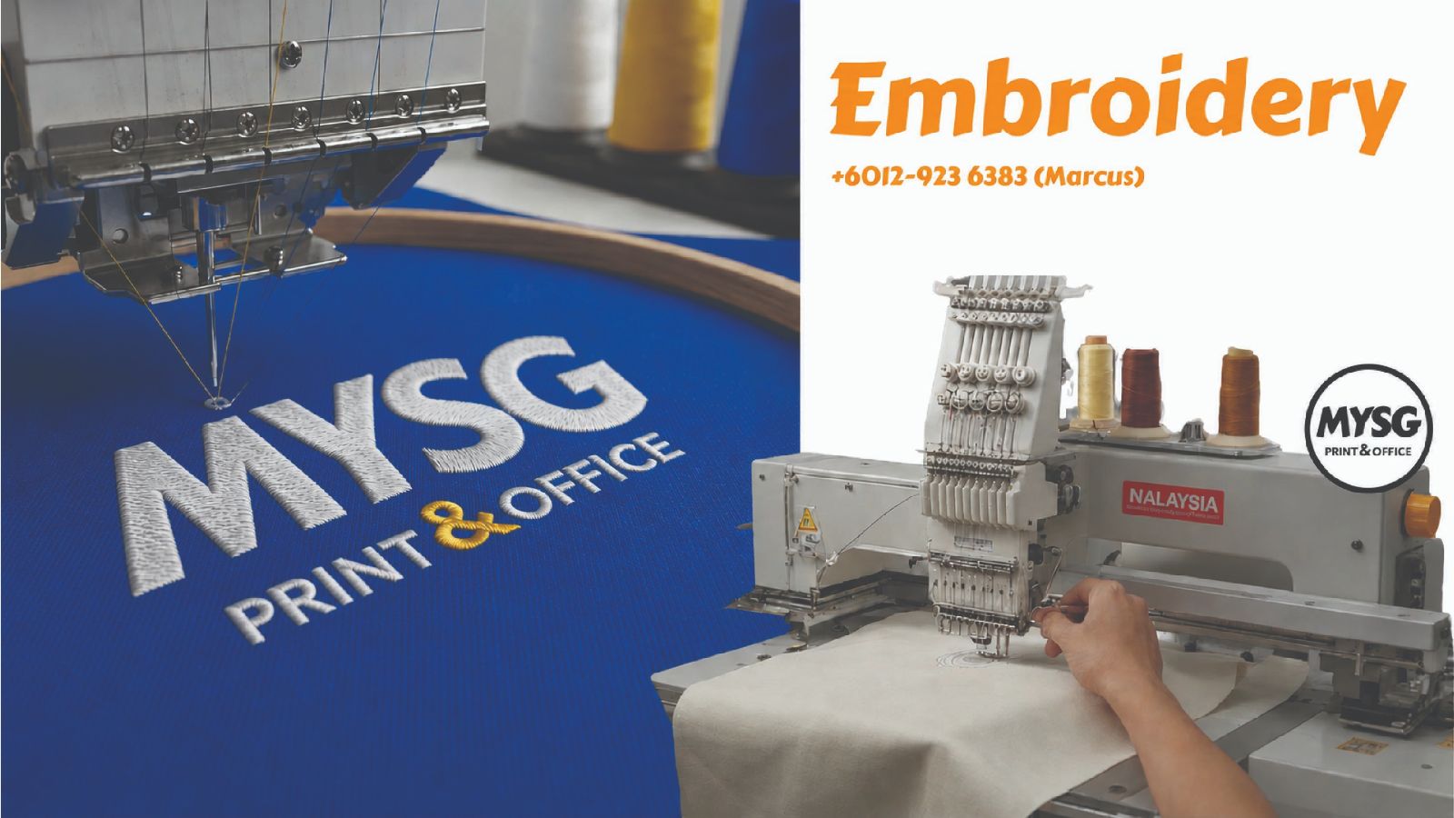 Embroidery Service in Singapore | High-Quality Custom Apparel