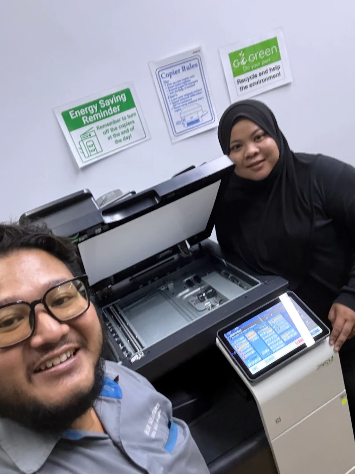 copier rental services at Johor Bahru